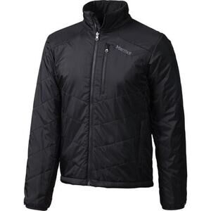 Marmot Puffer Jacket Insulated Quilted Gorpcore Outdoor Black Fall Winter Size M